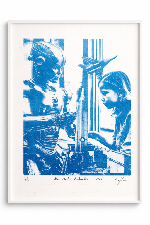 Mass Media Production (Blue)